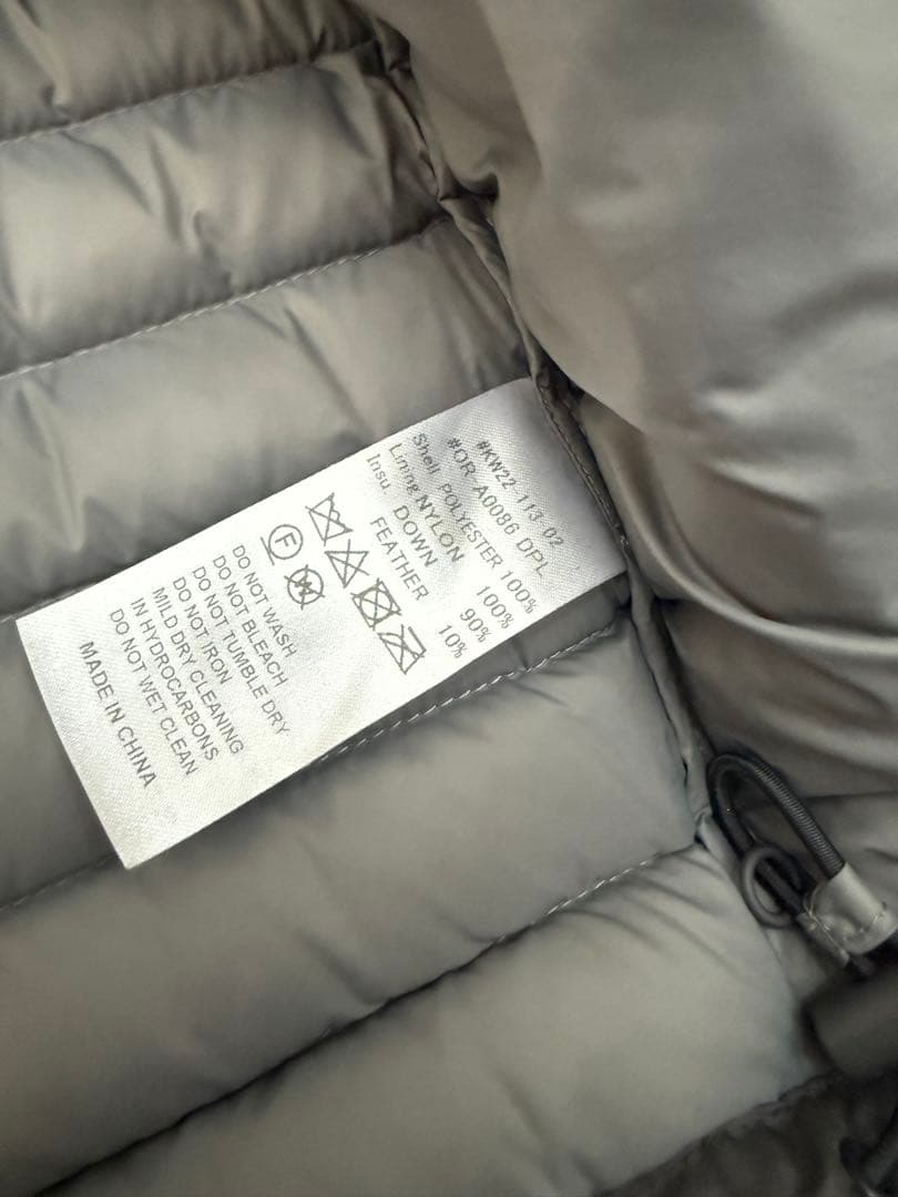 オーチバル ORCIVALダウン 5 bshop