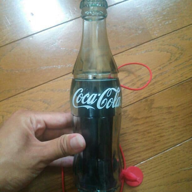 コカ・コーラ自動販売機おまけスピーカー