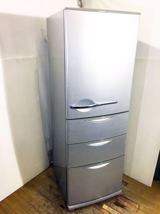 AQUA アクア AQR-36A2(S) [冷蔵庫(355L・右開き）