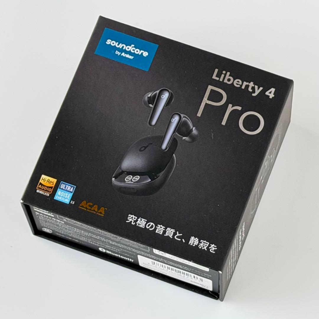 Anker soundcore Liberty 4 Pro ブラック 未開封