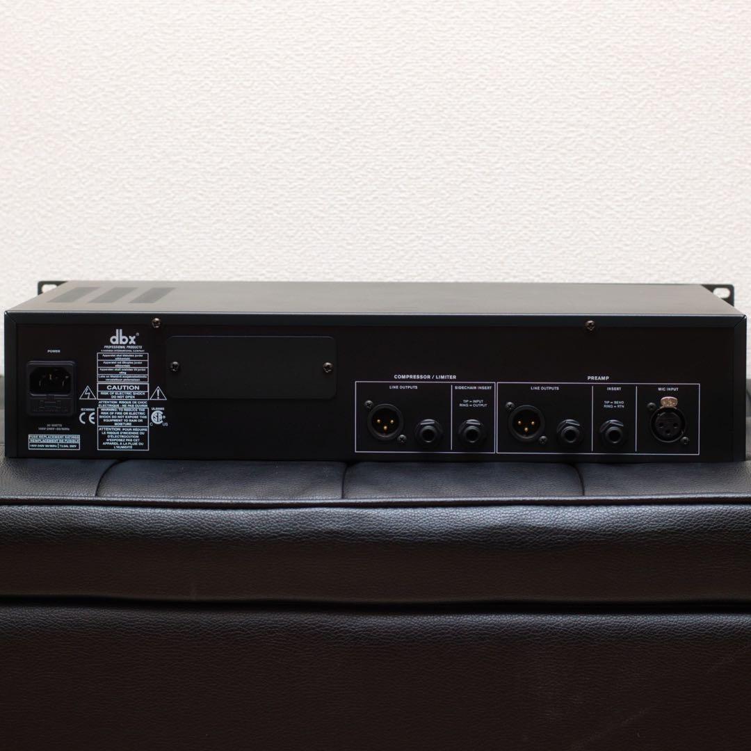 【PHG】DBX 676 tube preamp