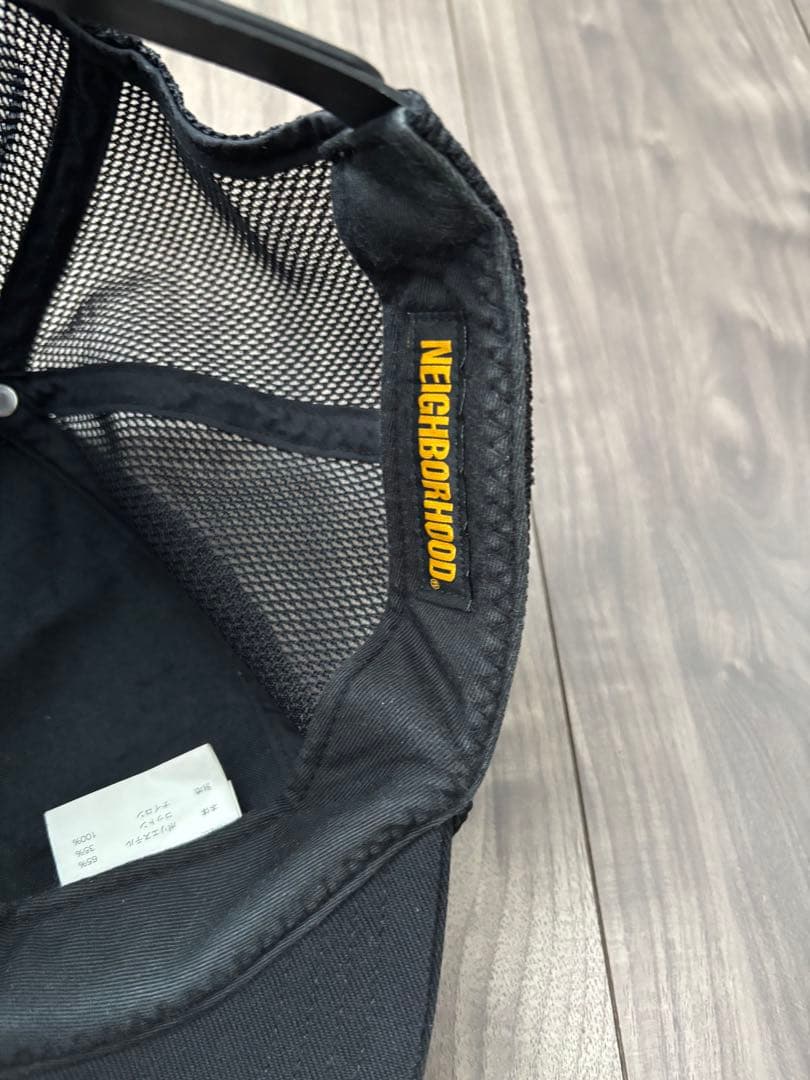 NEIGHBORHOOD メッシュキャップ ブラック 1994