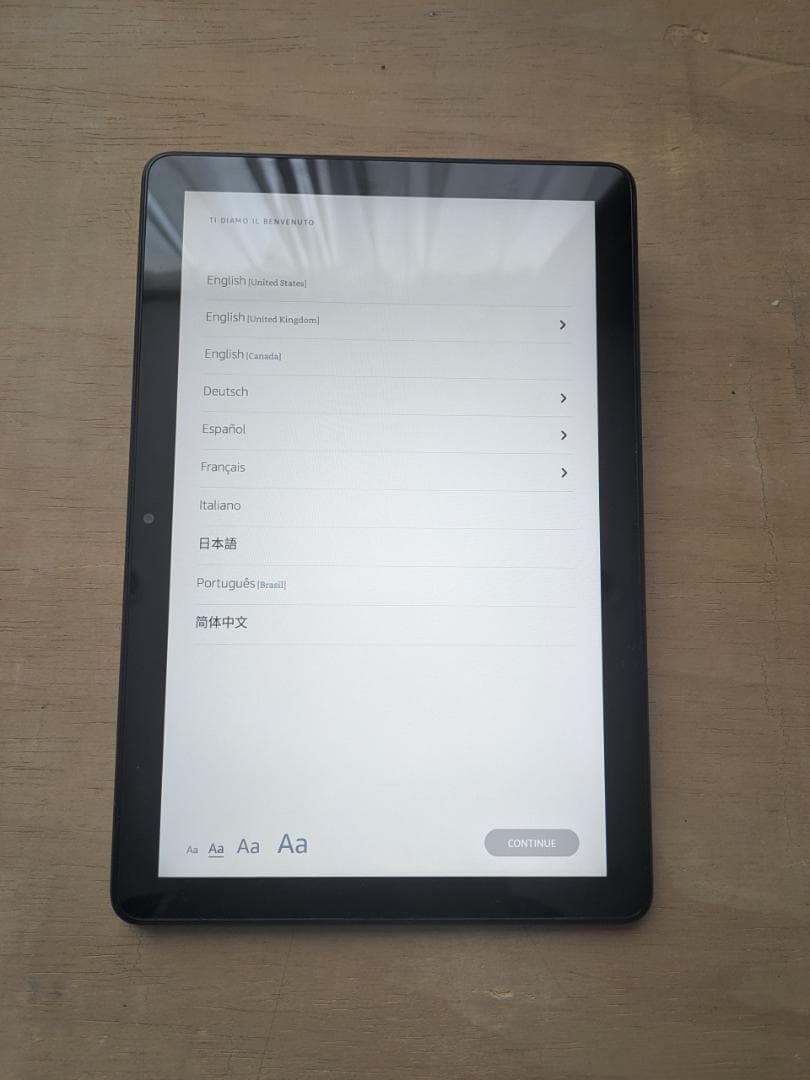 HEADWOLF FPAD5 タブレット