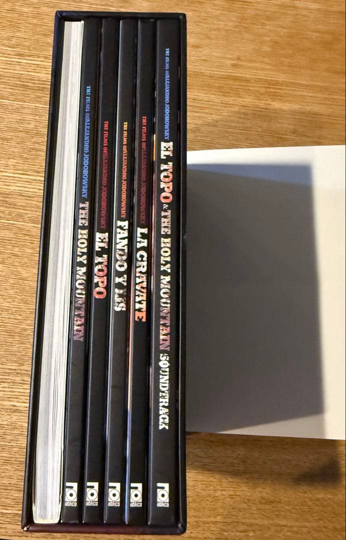 アレハンドロ・ホドロフスキー DVD-BOX エルトポ ホーリーマウンテン 他