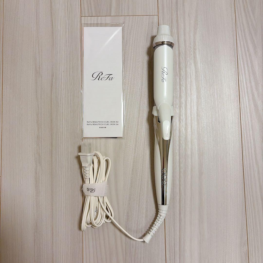 ReFa リファ ビューテック カールアイロン32mm ホワイト