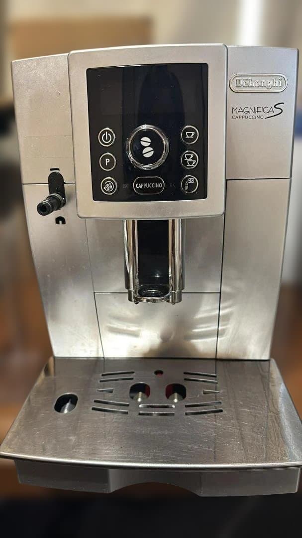 値引き【エラー表示あり】デロンギ マグニフィカS カプチーノ エスプレッソマシン