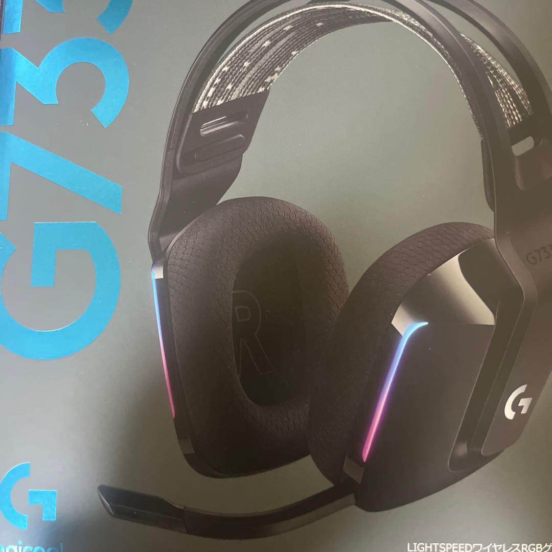 ヘッドホン G 733-BK