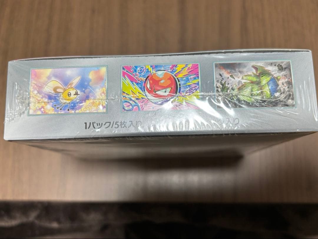 新品未開封】シュリンク付き ポケモンカード バトルパートナーズ 1BOX