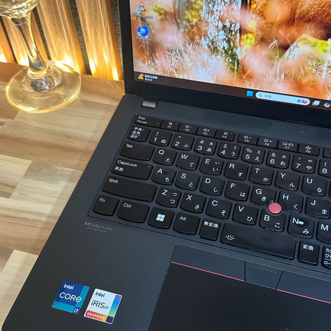 LTEモデル‼️ThinkPad X13☘2023年製☘16GB☘ノートパソコン