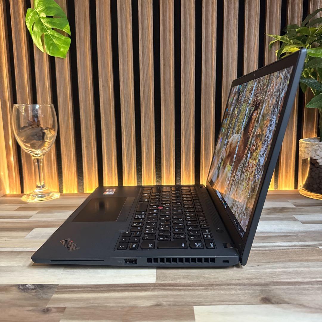 LTEモデル‼️ThinkPad X13☘2023年製☘16GB☘ノートパソコン