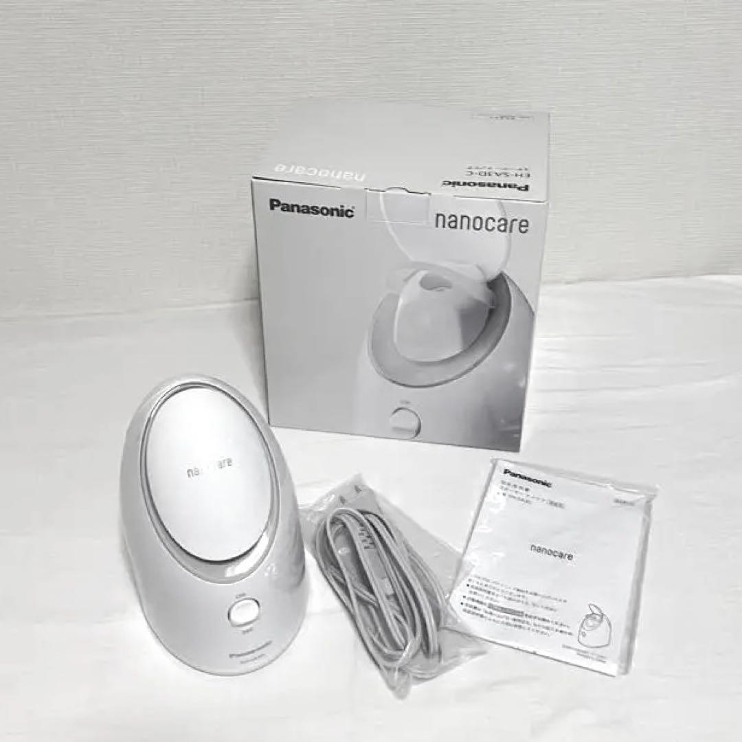 Panasonic ナノケア スチーマー EH-SA3D-C