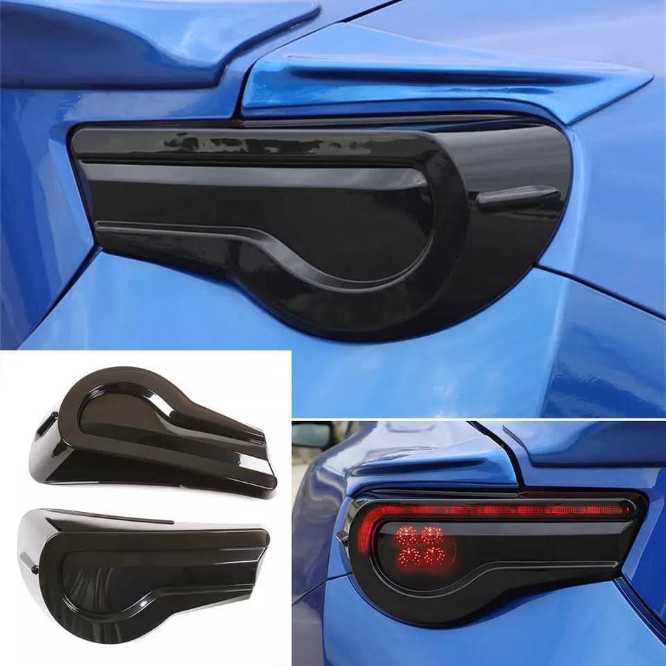 トヨタ86BRZ zn6zc6後期用 スモークテールライトカバー