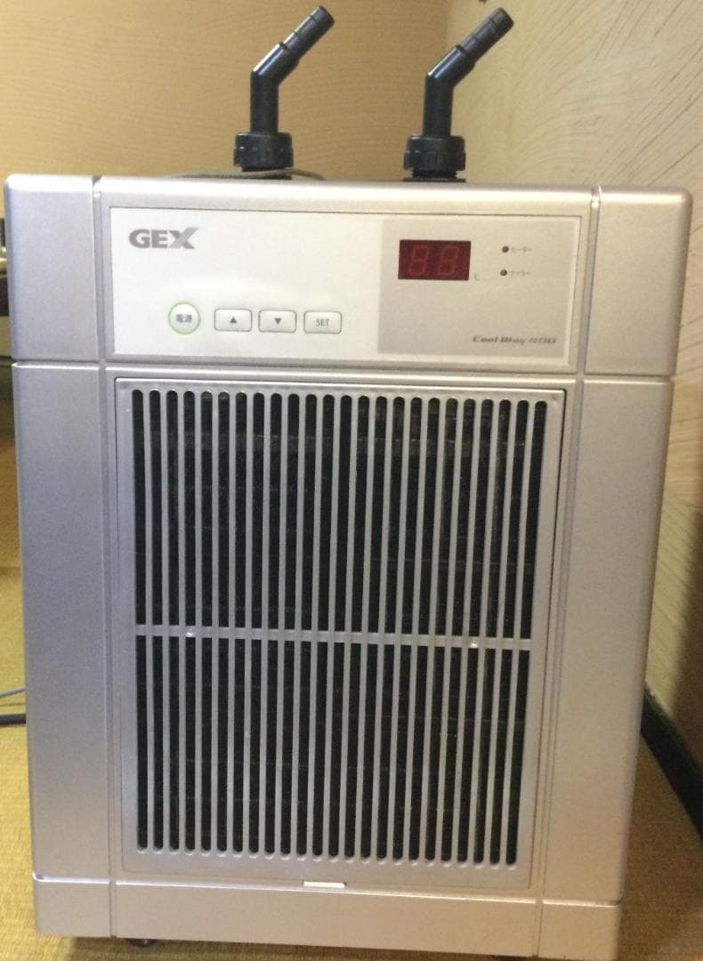 GEX Cool Way 400 クーラー　水槽用クーラー　美品 屋内用