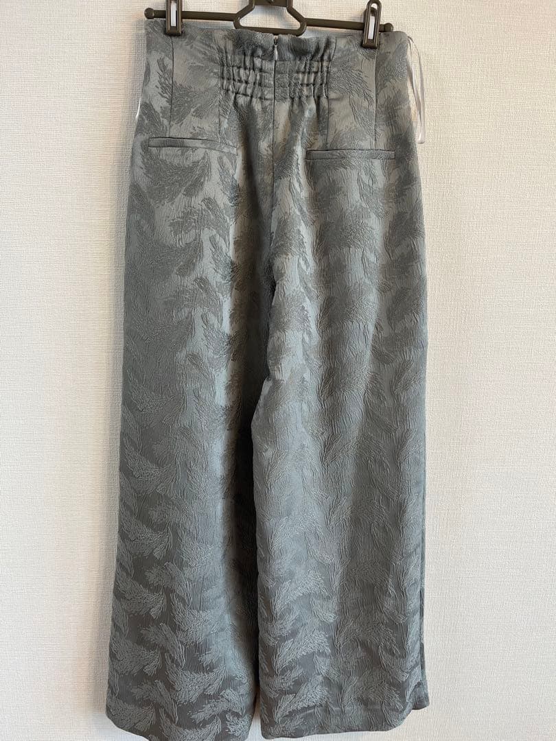 【アンドレスド】ペプラムセットアップ Sサイズ（グレー）　結婚式　パーティドレス