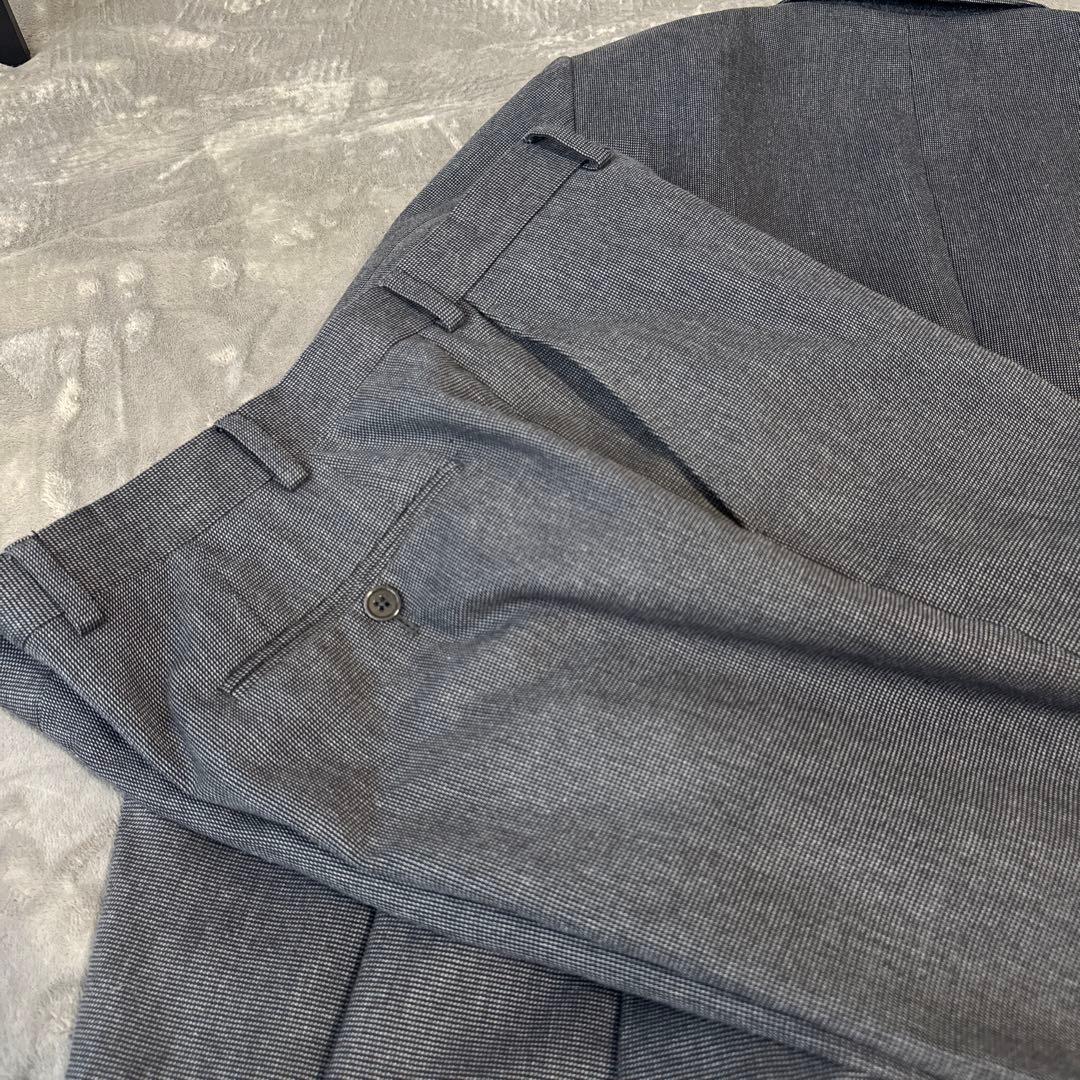 armani collezioni スーツ metropolitan グレー