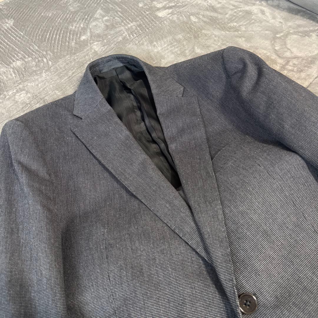 armani collezioni スーツ metropolitan グレー