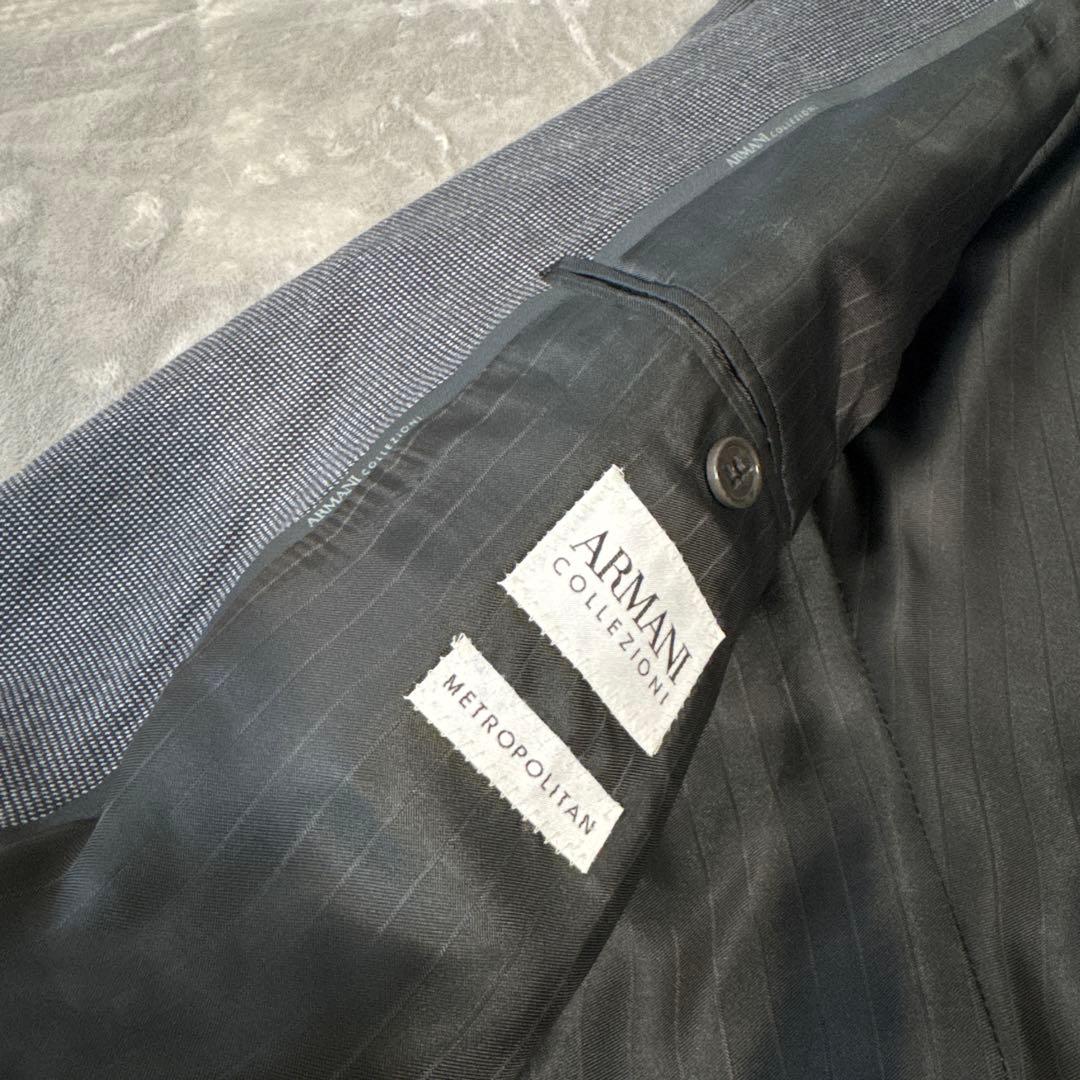 armani collezioni スーツ metropolitan グレー
