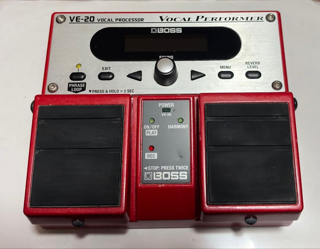 BOSS VE-20 ボーカルエフェクター