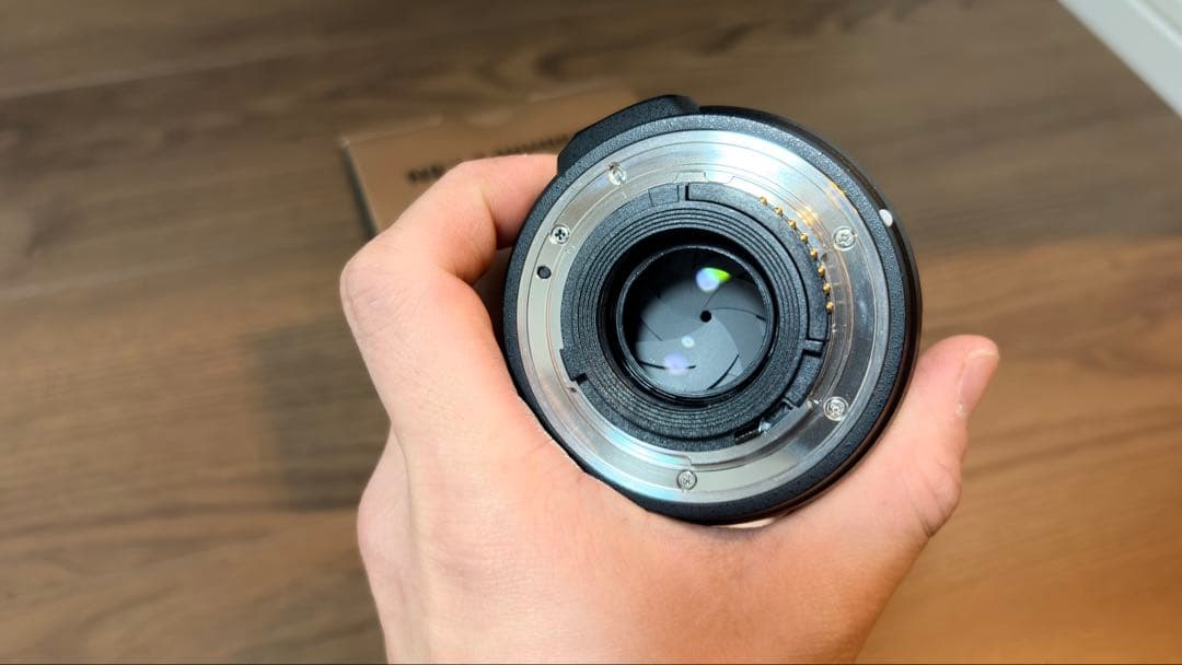 Nikon ニコン AF-S DX NIKKOR 35mm f1.8G オマケ付