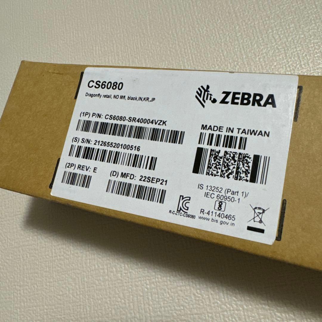 ZEBRA CS6080 バーコードスキャナー