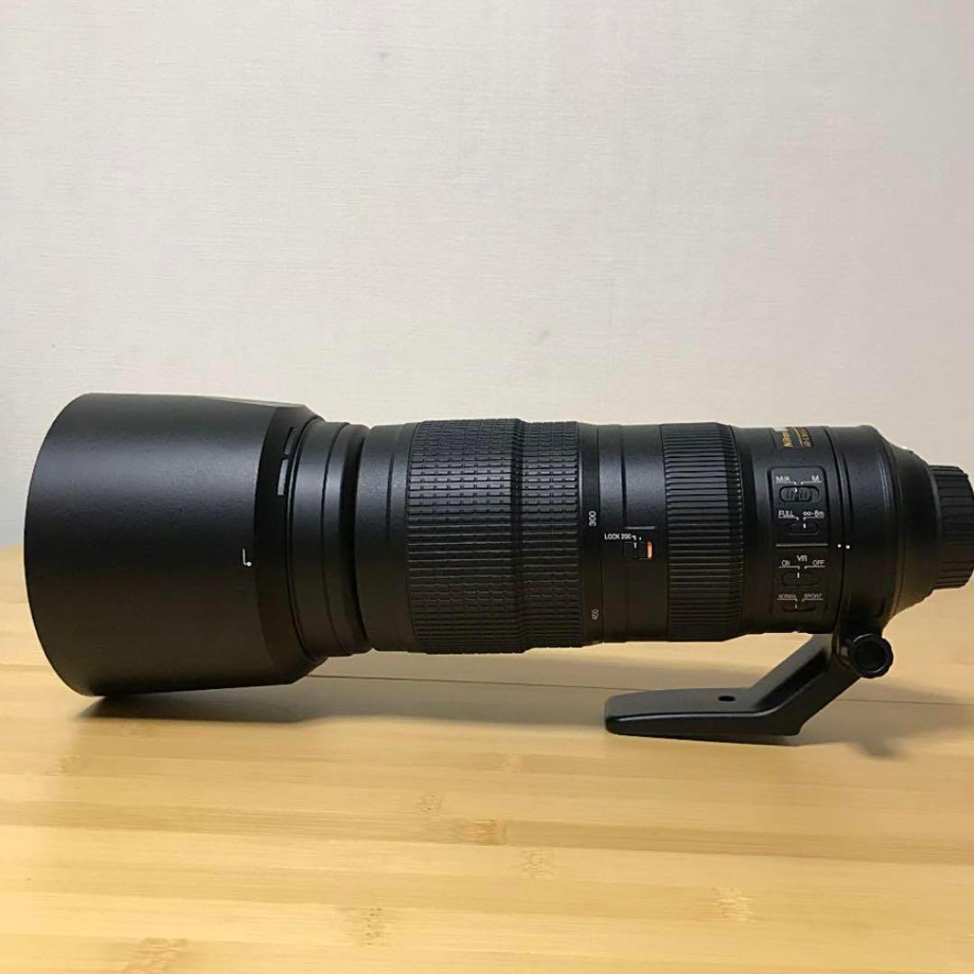 レンズ(ズーム) NIKON AF-S NIKKOR 200-500mm F5.6 E ED VR