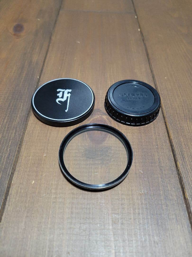 OLYMPUS H.ZUIKO 42mm F1.2 PEN Fマウント