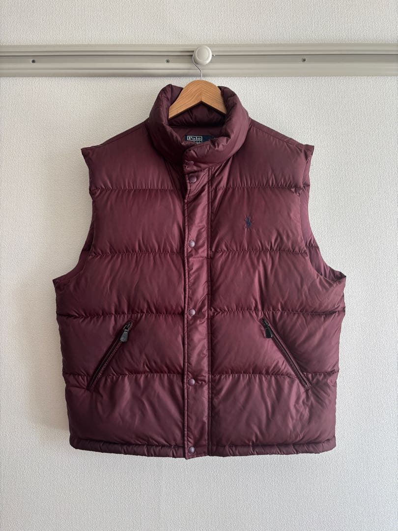 Polo by Ralph Lauren ダウンベスト XLサイズ