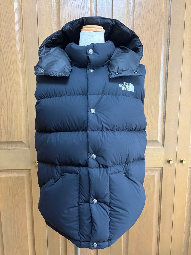 THE NORTH FASE キャンプシエラダウンベストブラック ND92231