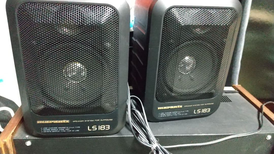 MarantzLS183作動品綺麗です❗️