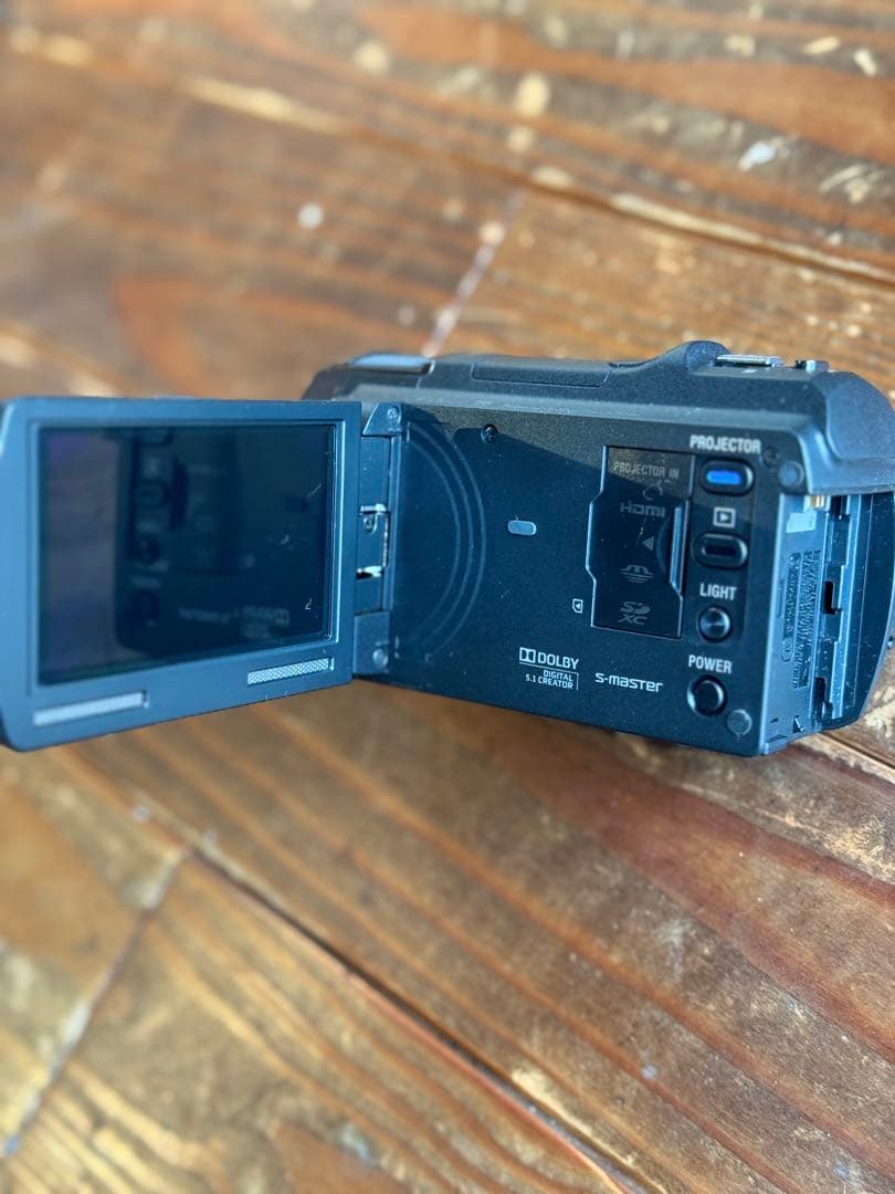 SONY HDR-PJ630V HDビデオカメラ 本体　ハンディカム