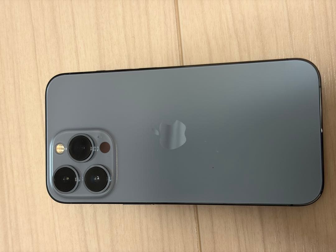【Apple】iPhone13 Pro／128GB／シエラブルー／SIMフリー