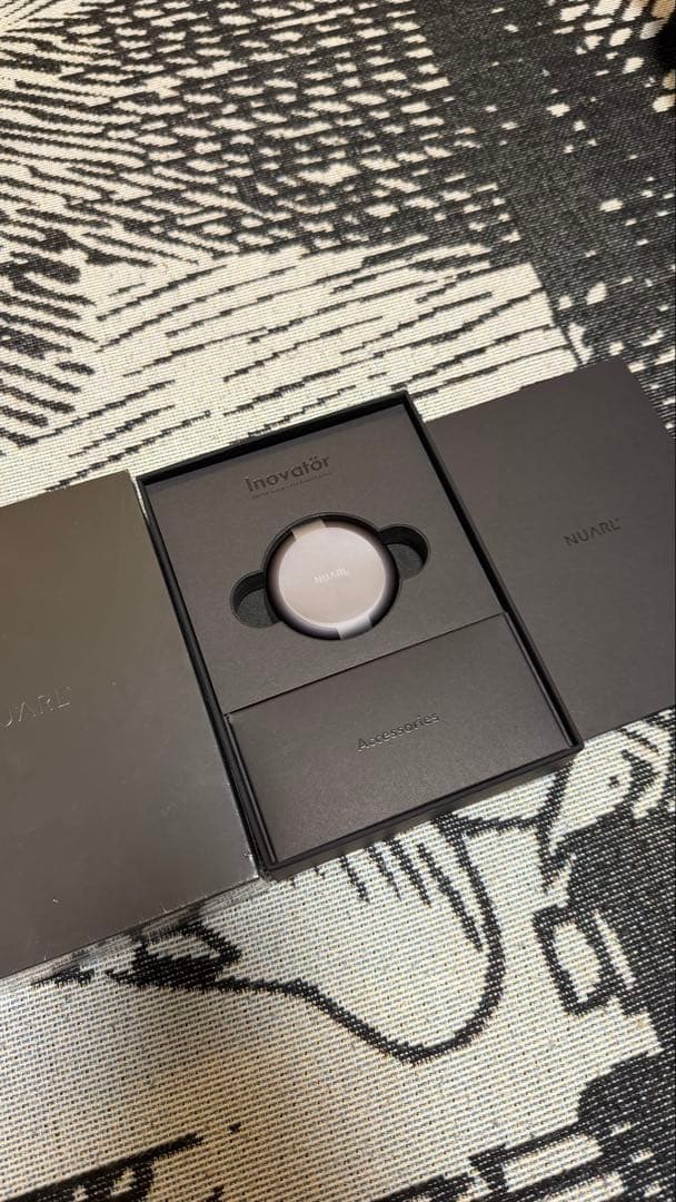 NUARL Inovator ワイヤレスイヤホン ブラックスターライト 未使用品