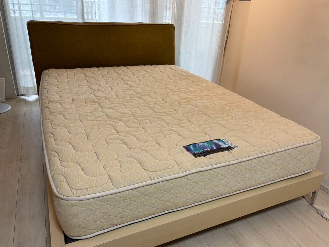 【ksye】ASLEEP スプリングマットレス ダブル POCKET MX