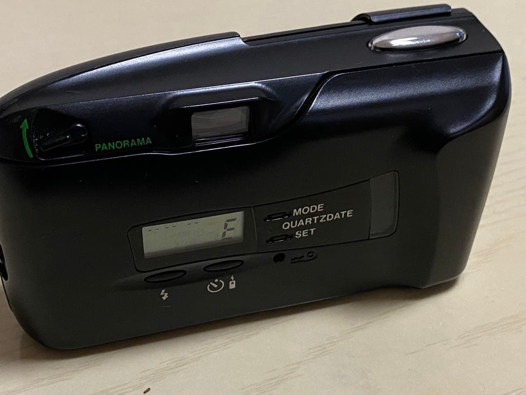 OLYMPUS μ-II （ファインダー難あり）コンパクトフィルムカメラ