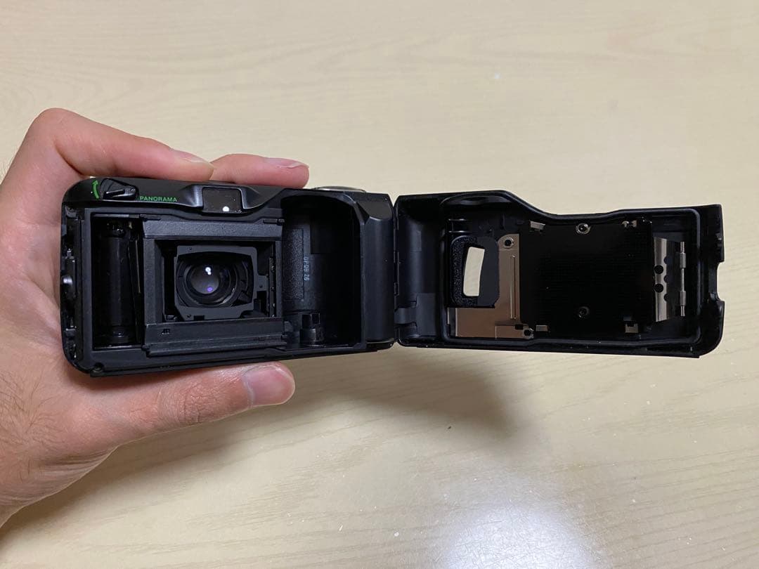 OLYMPUS μ-II （ファインダー難あり）コンパクトフィルムカメラ