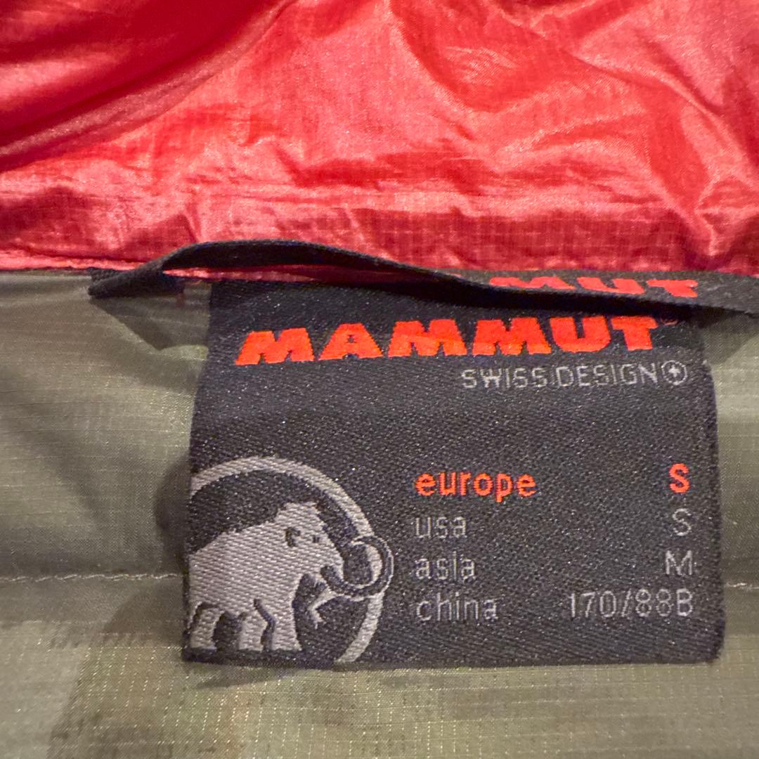 MAMMUT ダウンジャケット PERTEK QUANTUM
