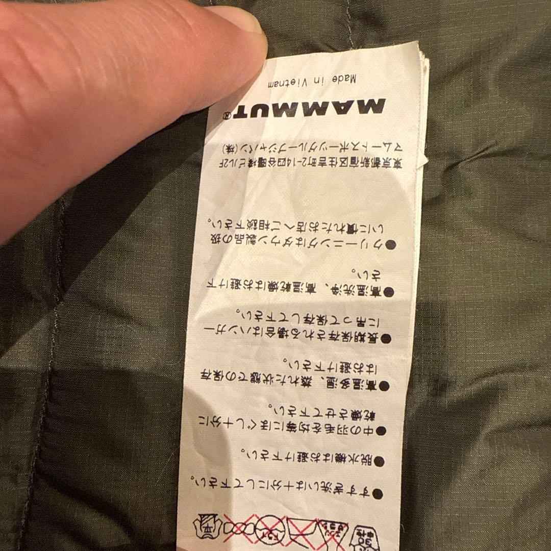 MAMMUT ダウンジャケット PERTEK QUANTUM