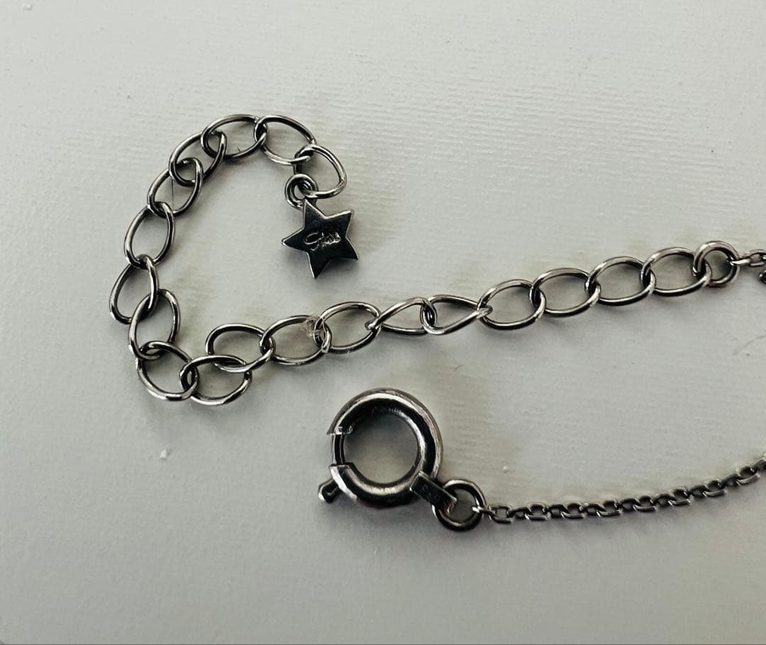 スタージュエリー　ネックレス　クロス　ダイヤモンド　証明書　箱付き