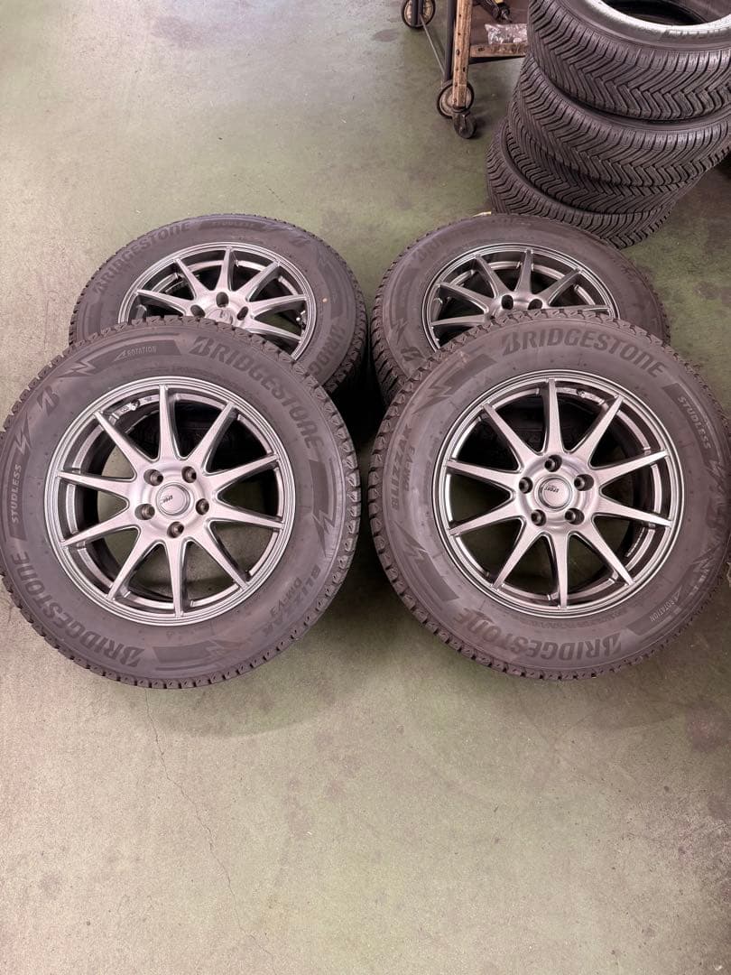 おめぐ 23年製 22/65R17 BS ブリザック