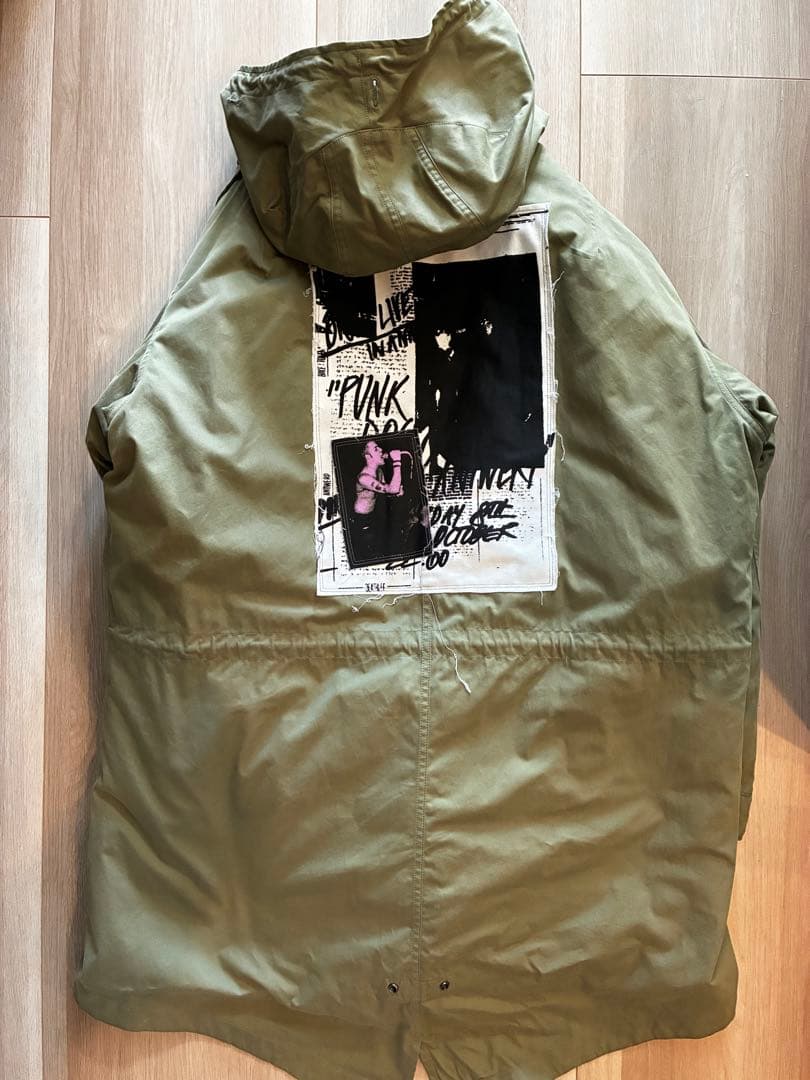 チ*ー様 FRED PERRY RAF SIMONS モッズコート　フレッドペリ