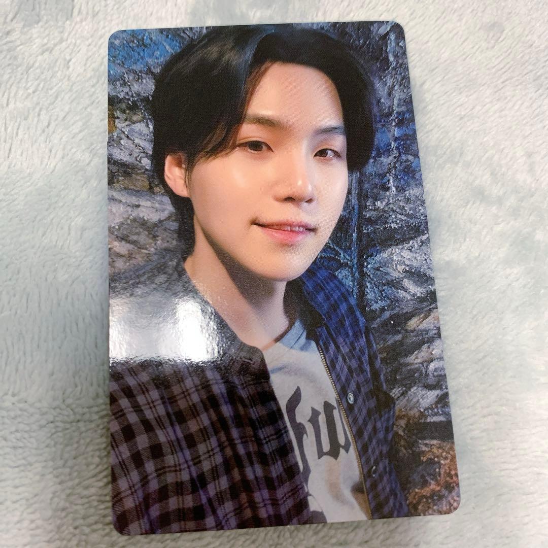 SUGA 　Agust D TOUR 'D-DAY' JPFC トレカ