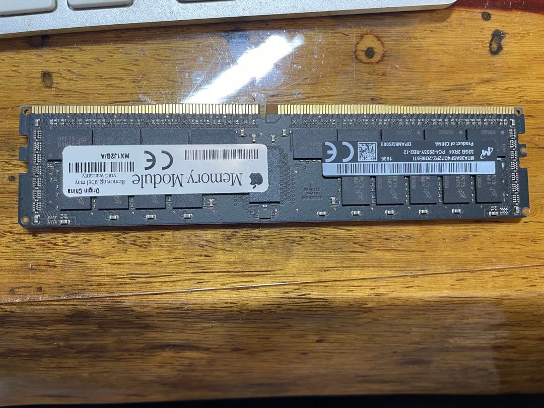 Mac Pro 2019 12コア