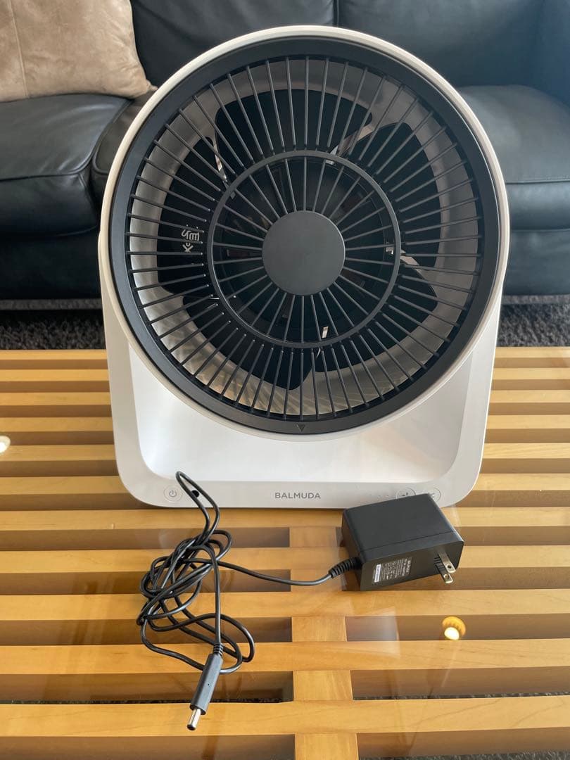 【美品】 Balmuda バルミューダ GreenFan C2 サーキュレータ