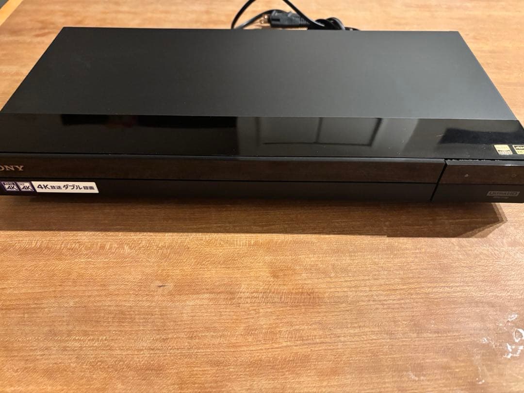 美品・リモコン代替　SONY BDZ-FBW2100 ブルーレイレコーダー