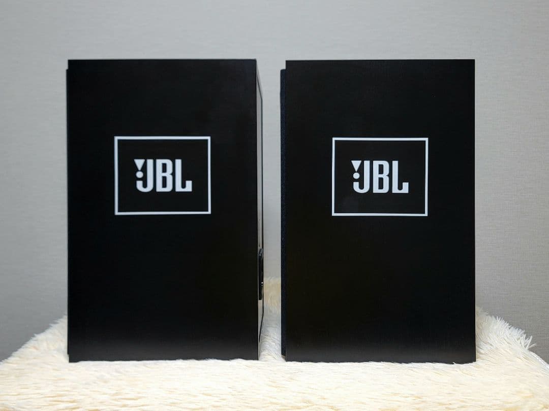 JBL 4305H WX ブラック スピーカーペア ジェイビーエル