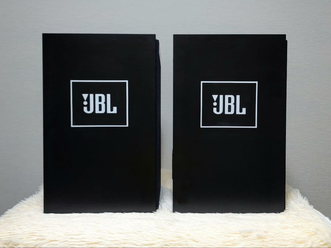 JBL 4305H WX ブラック スピーカーペア ジェイビーエル