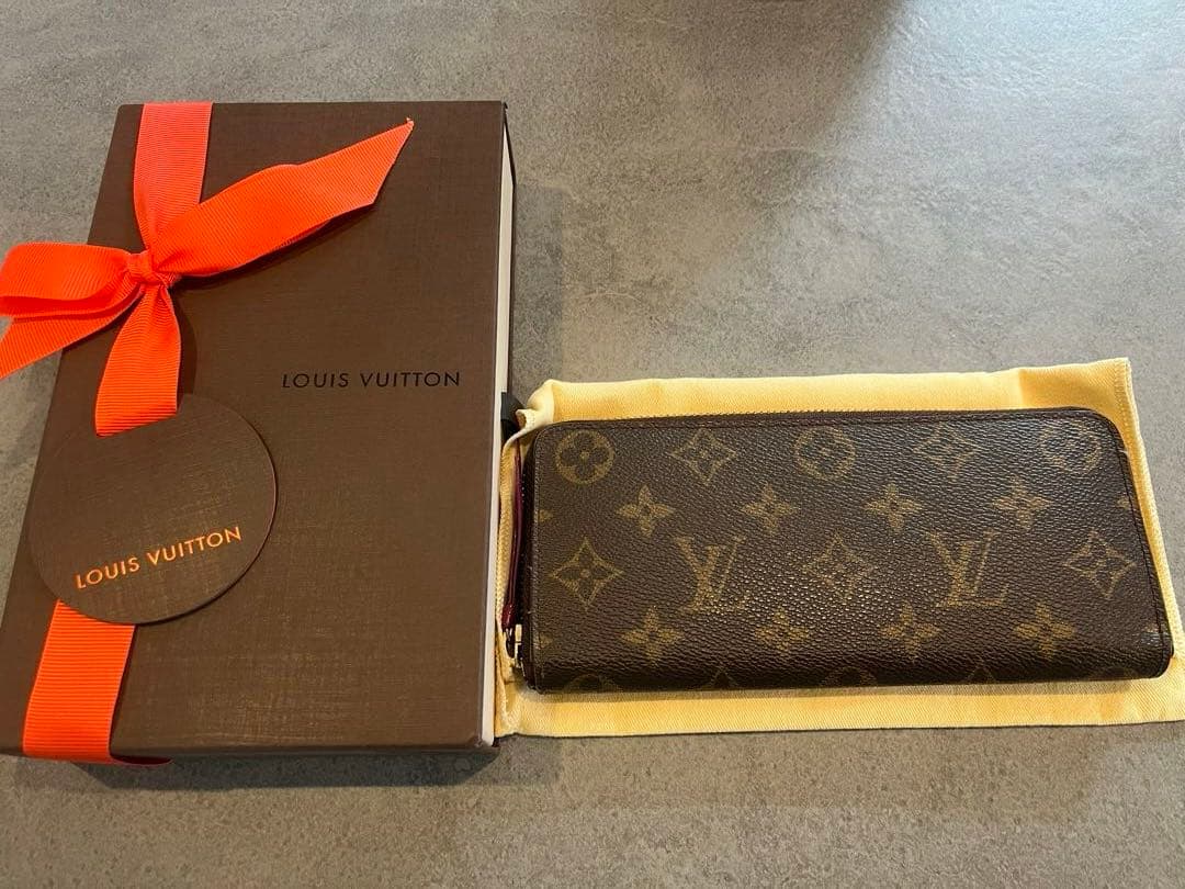 LOUISVUITTON ルイヴィトン ポルトフォイユ クレマンス モノグラム