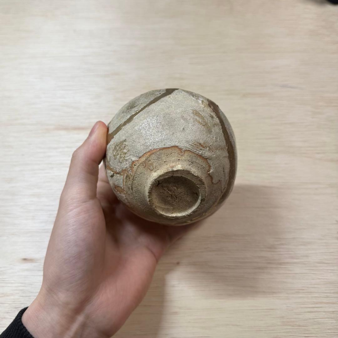 古唐津 斑唐津 茶碗 山瀬窯 桃山時代 江戸時代 陶片 古美術 骨董 初期伊万里