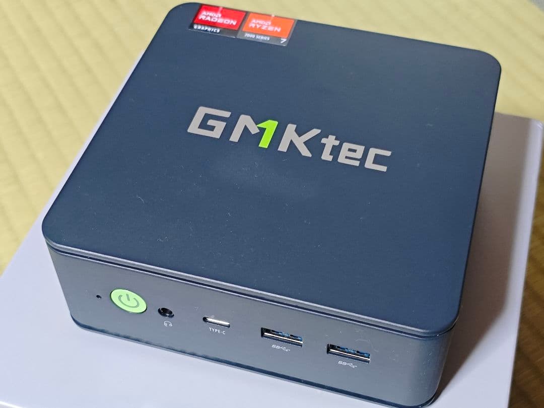 GMKtec Nukbox K6 ミニPC ベアボーンキット