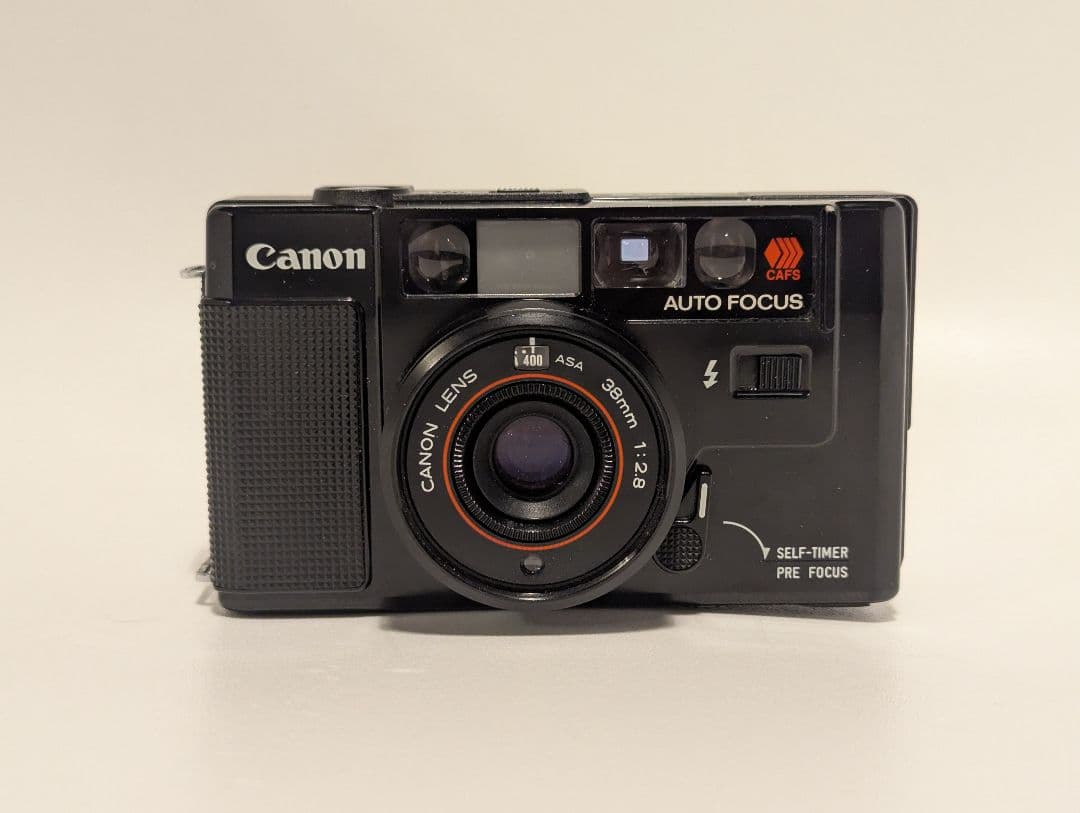 MizMiz　Canon AF35M　コンパクトフィルムカメラ